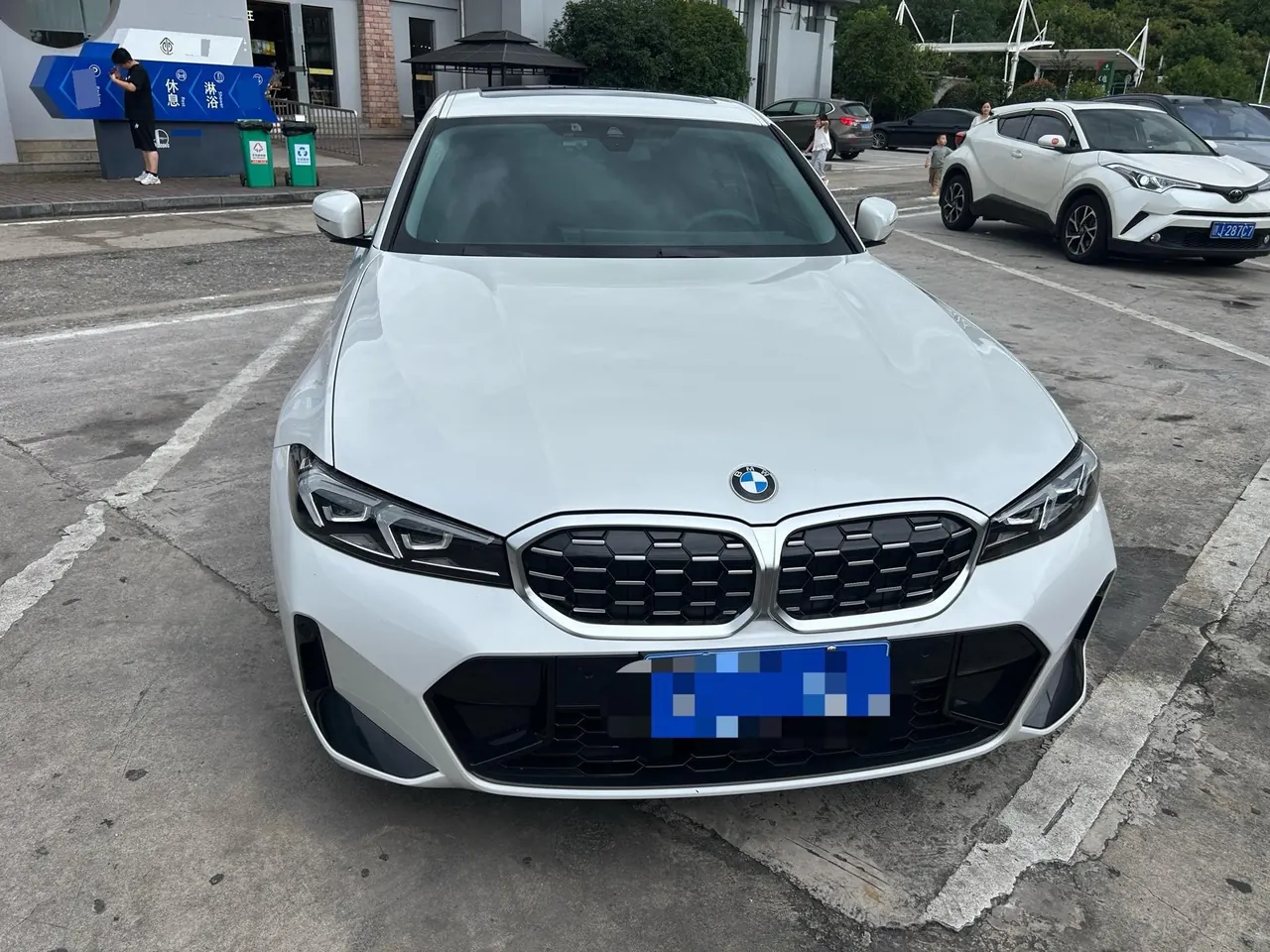 BMW 3 Series 2024 325Li 2.0T M Sports Suit Automatic Gear 2