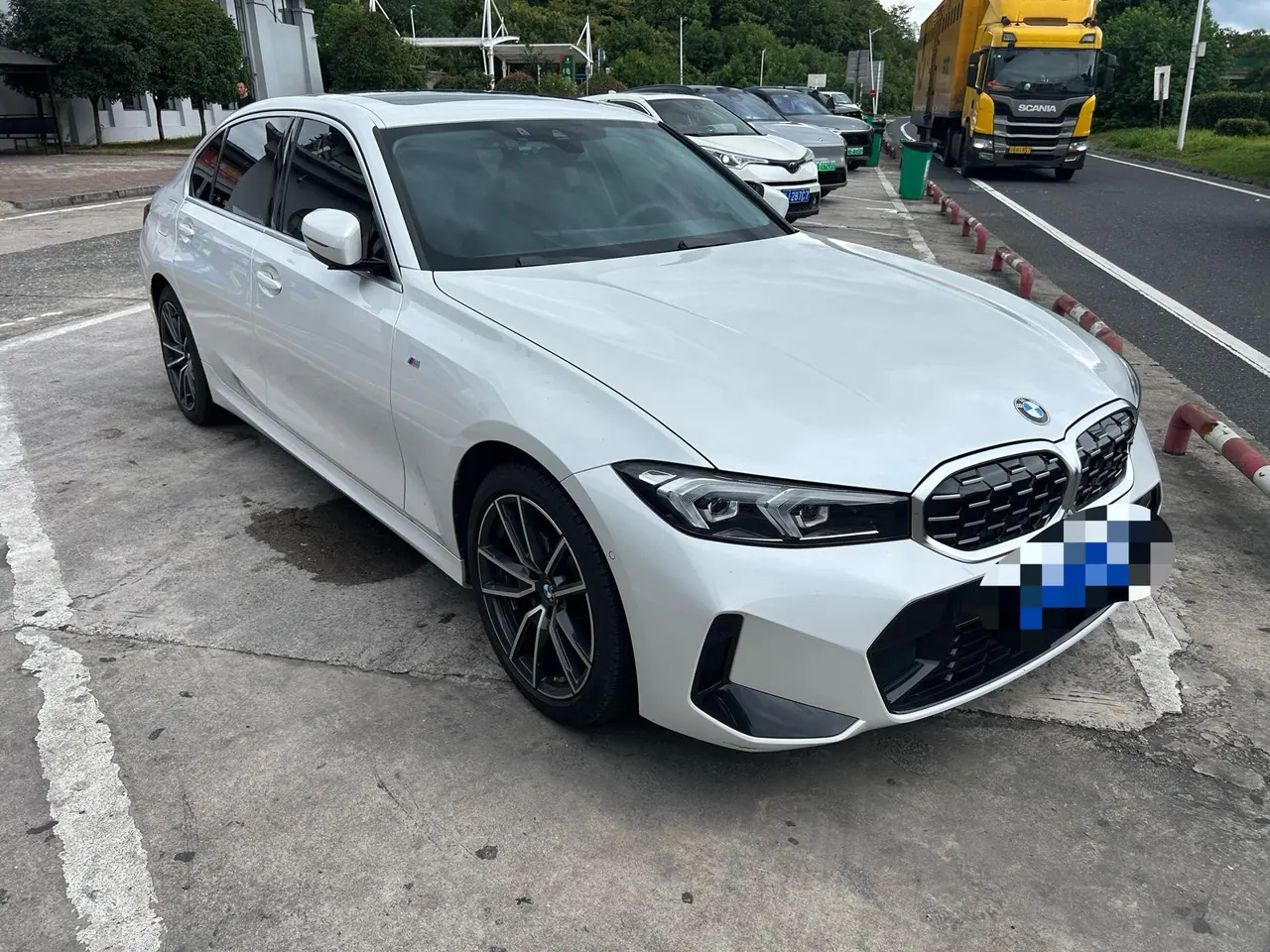 BMW 3 Series 2024 325Li 2.0T M Sports Suit Automatic Gear 3