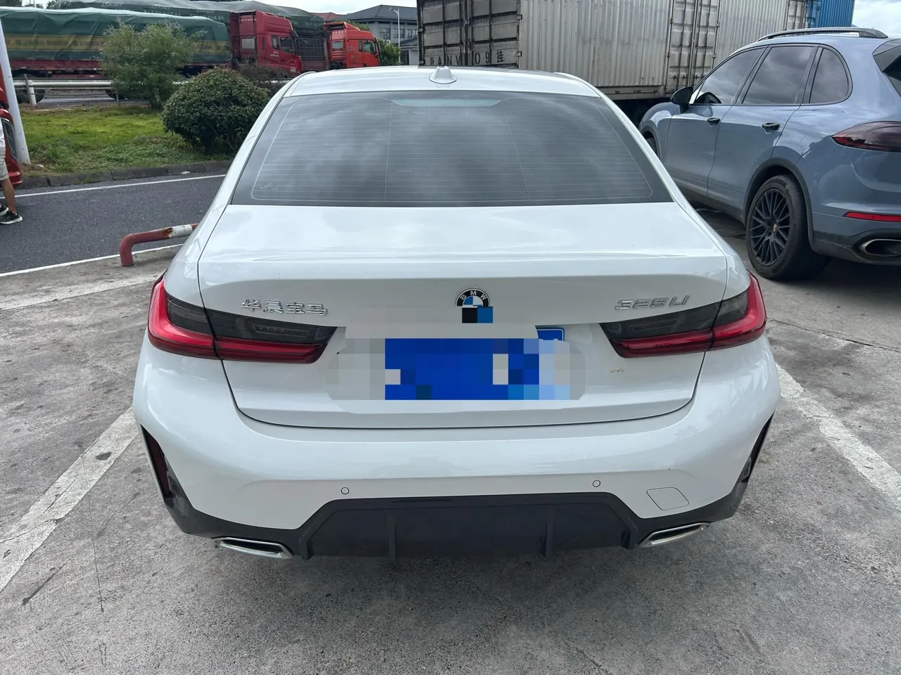 BMW 3 Series 2024 325Li 2.0T M Sports Suit Automatic Gear 5