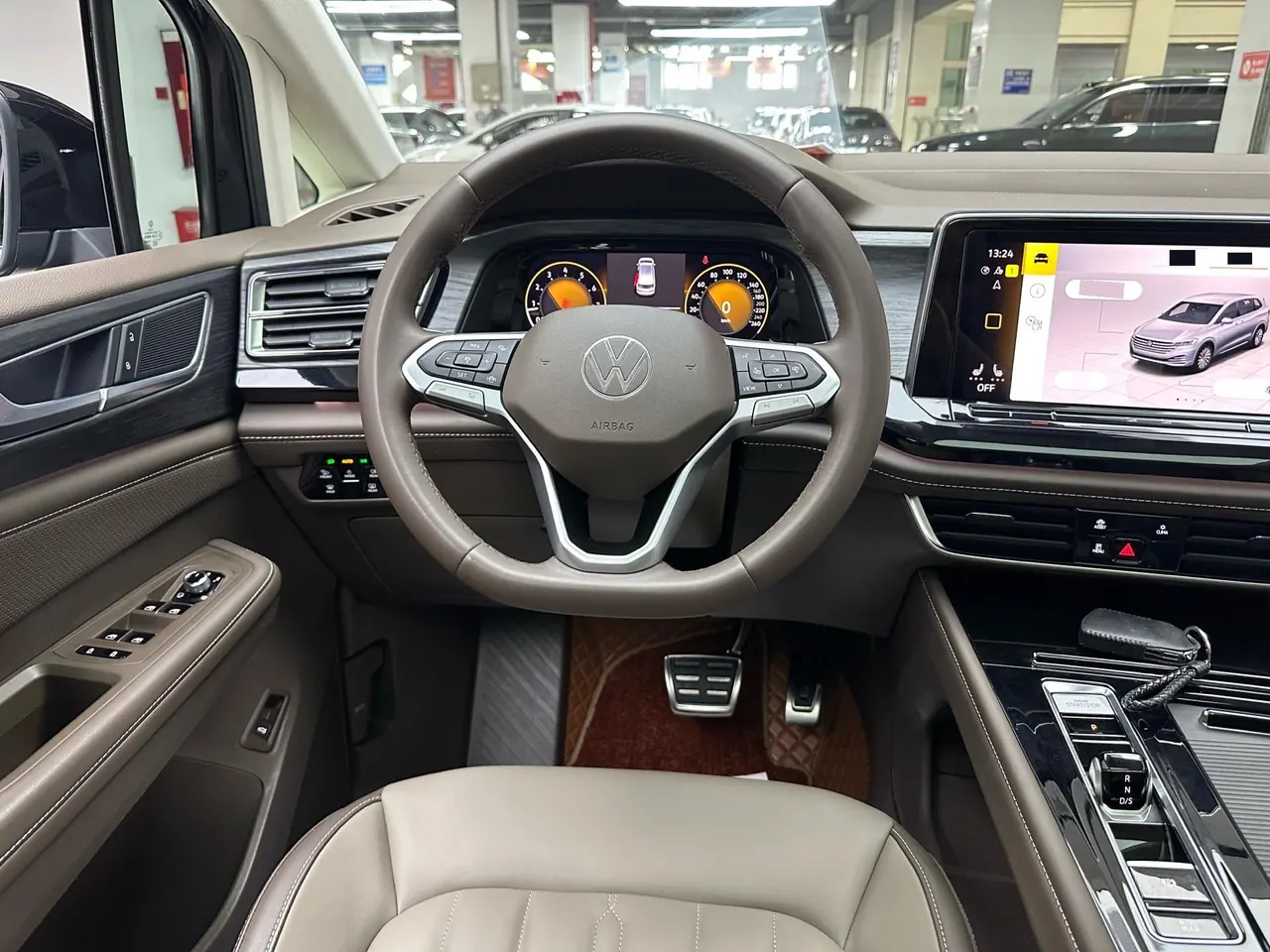 Volkswagen 2024 Wei (Viloran) 2.0TSI 380TSI Zunchi Edition Automatic Gear 5