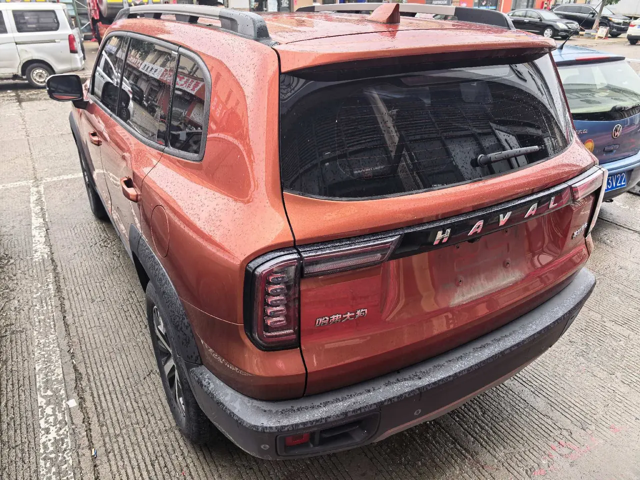 Haval 2020 big dog 1.5T Labrador version automatic gear 3