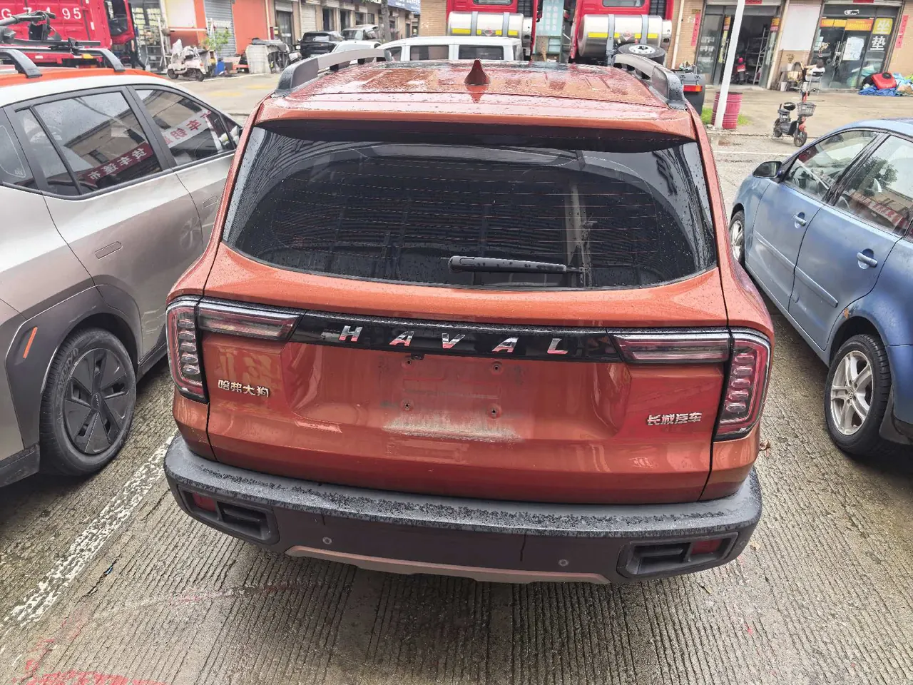 Haval 2020 big dog 1.5T Labrador version automatic gear 4