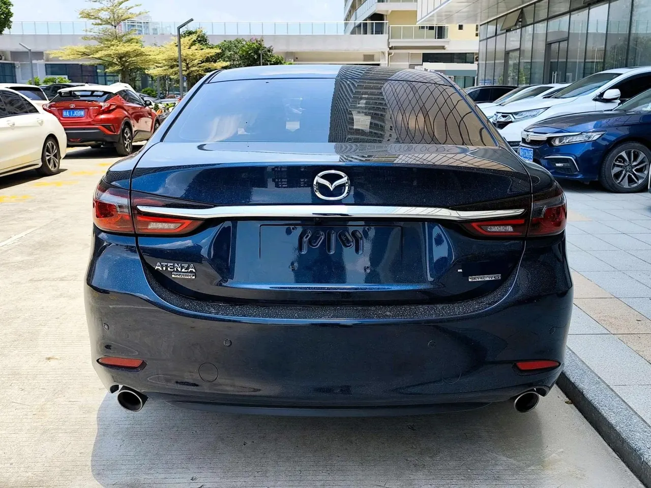 Mazda 2020 Mazda 6 Atez 2.5 Blue Sky Sports Edition Automatic Gear 6