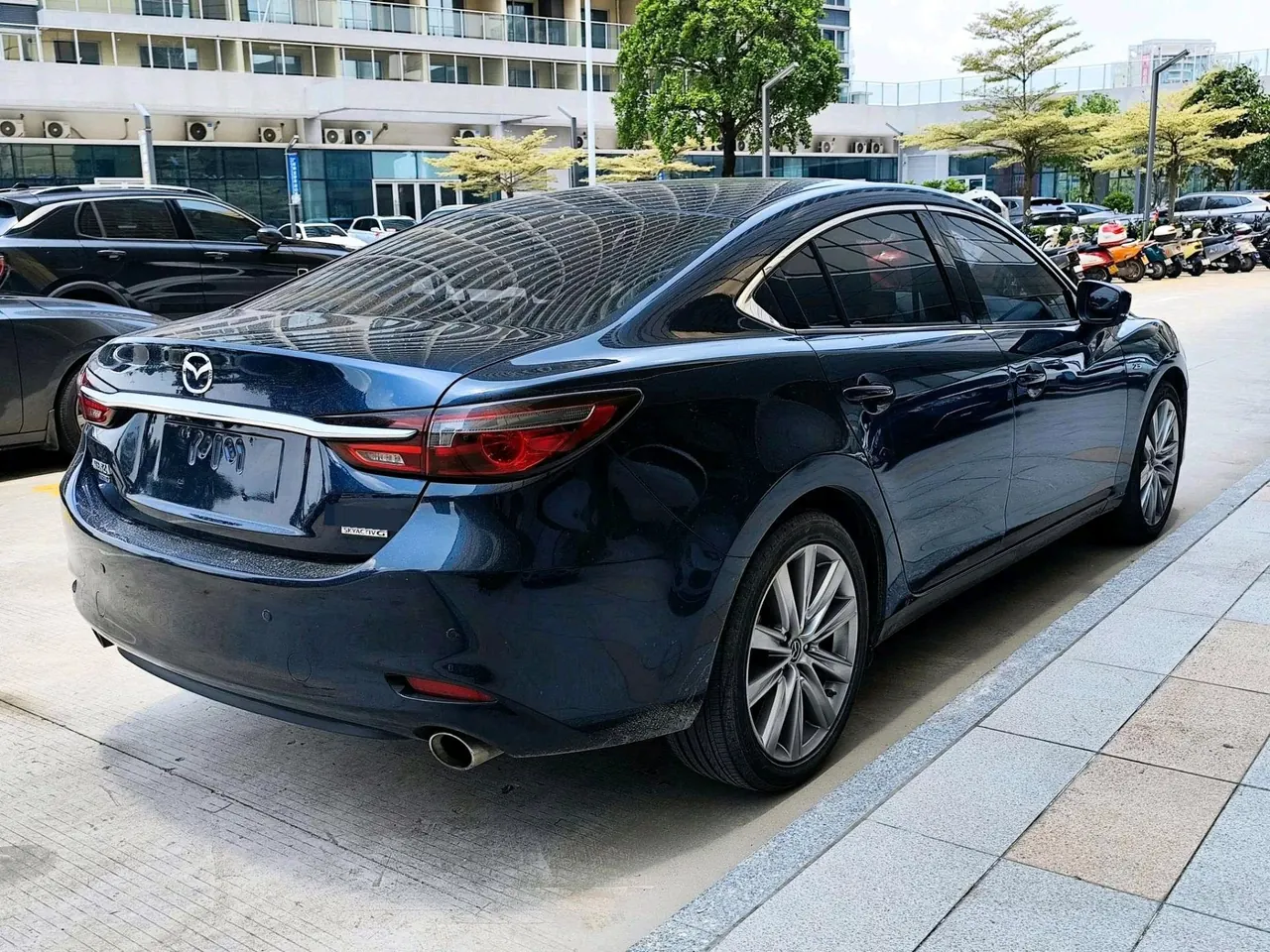 Mazda 2020 Mazda 6 Atez 2.5 Blue Sky Sports Edition Automatic Gear 7