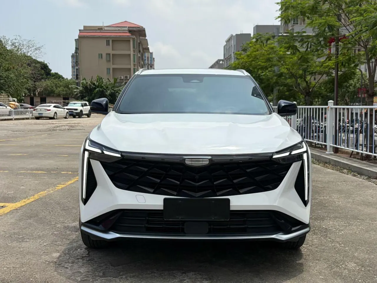 Geely 2023 Boyue COOL 1.5TD COOL Intelligent Automatic Transmission 2
