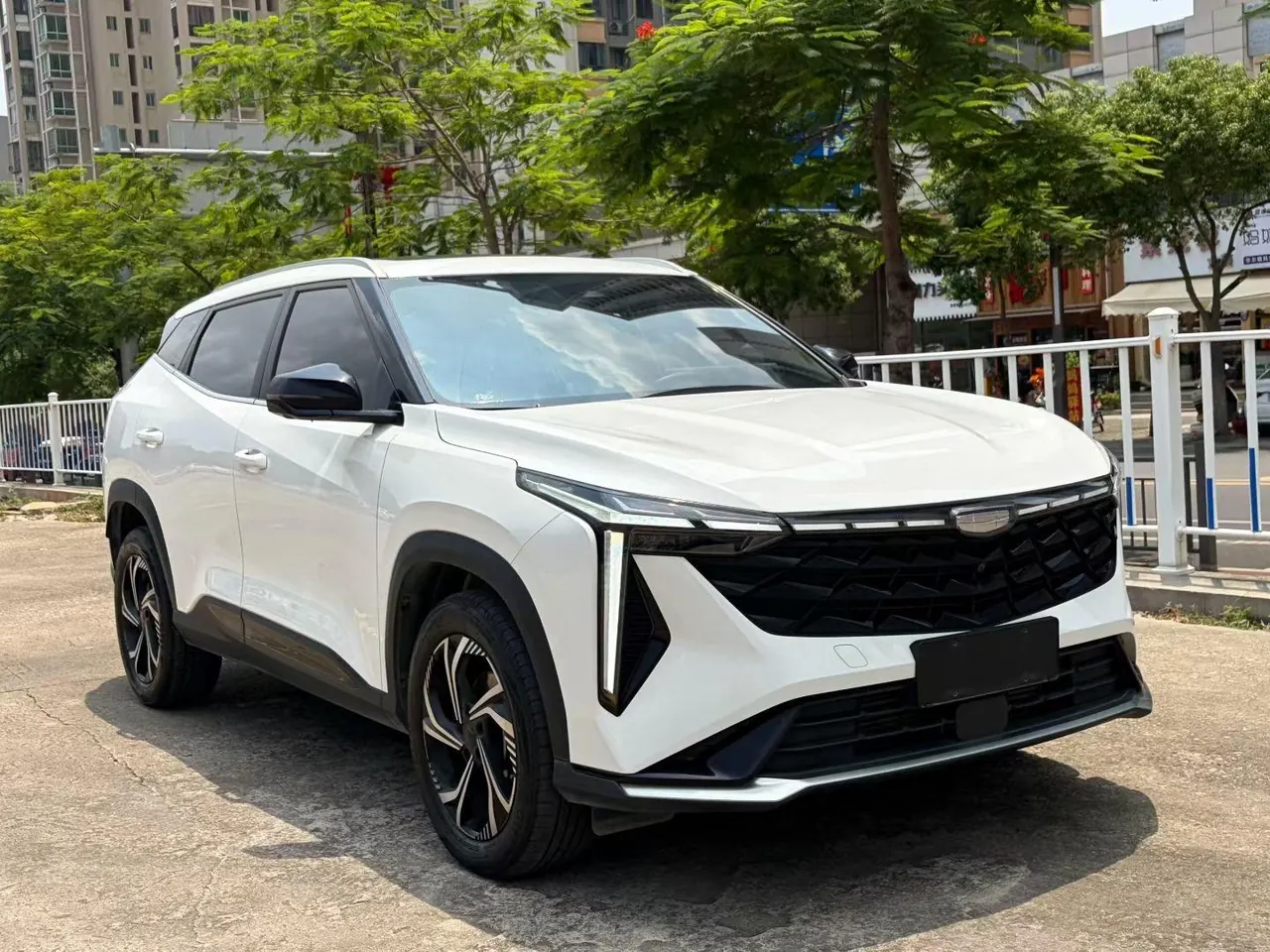 Geely 2023 Boyue COOL 1.5TD COOL Intelligent Automatic Transmission 3