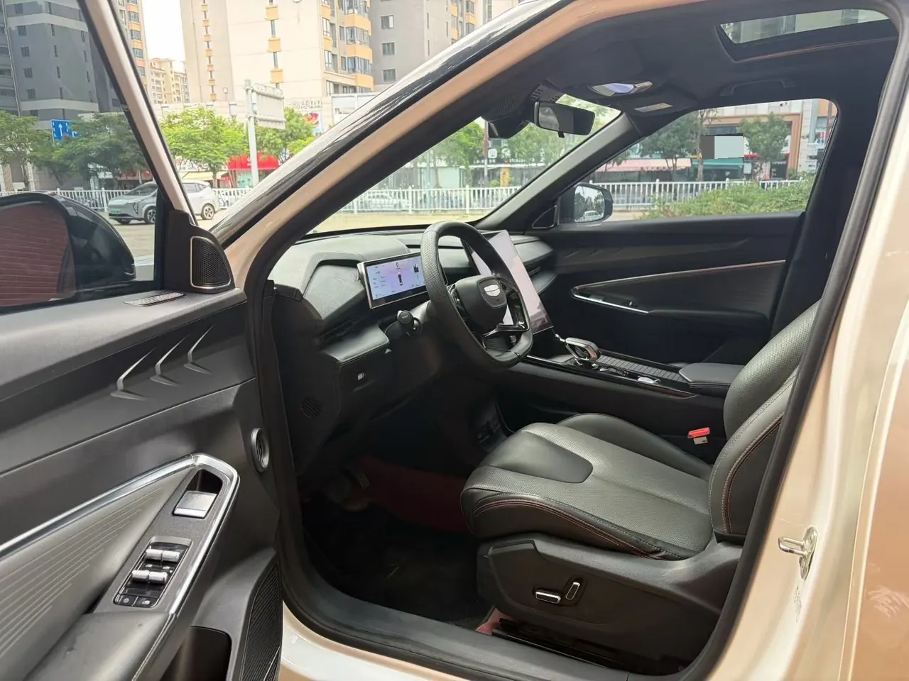 Geely 2023 Boyue COOL 1.5TD COOL Intelligent Automatic Transmission 4