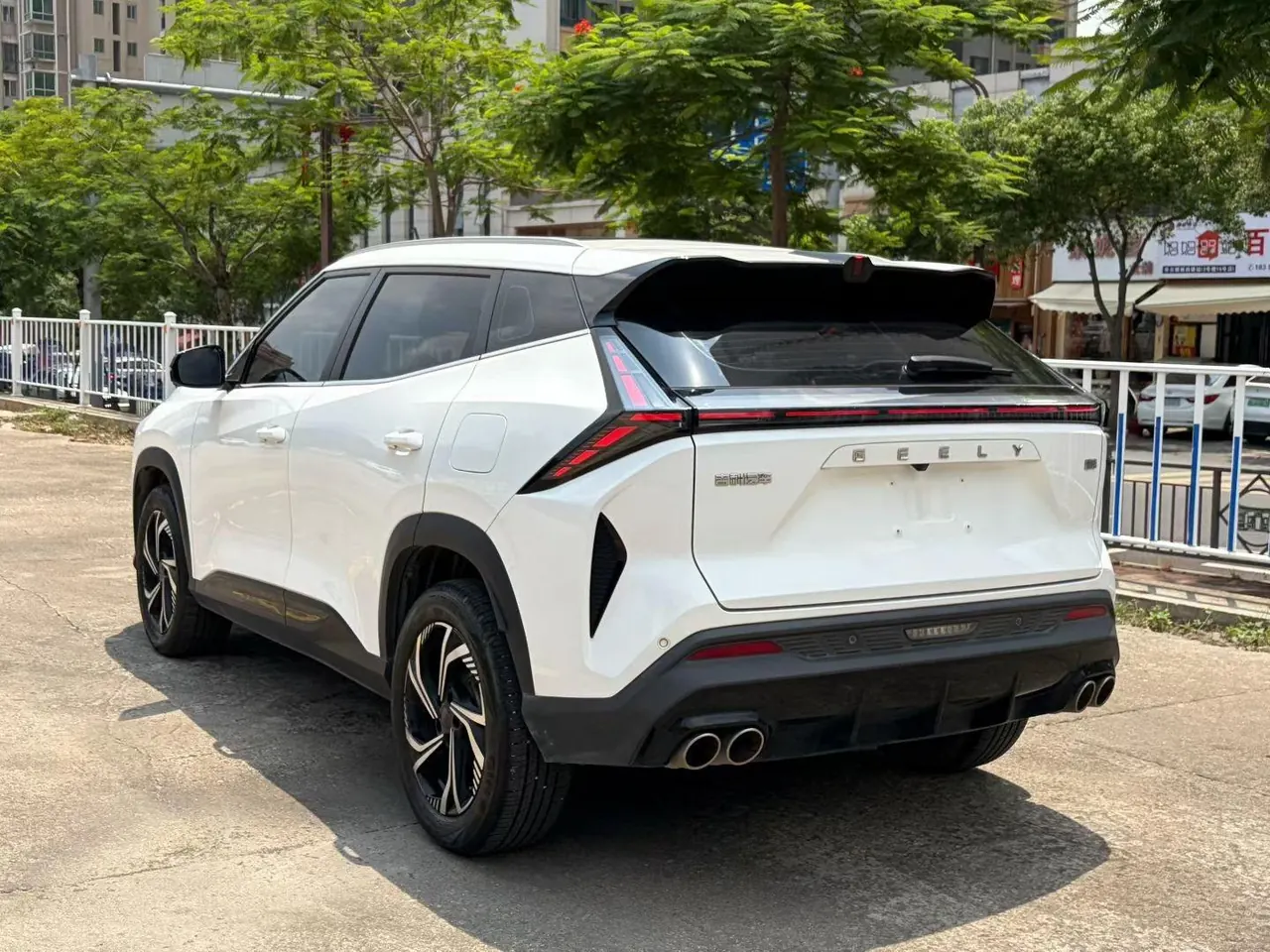 Geely 2023 Boyue COOL 1.5TD COOL Intelligent Automatic Transmission 8