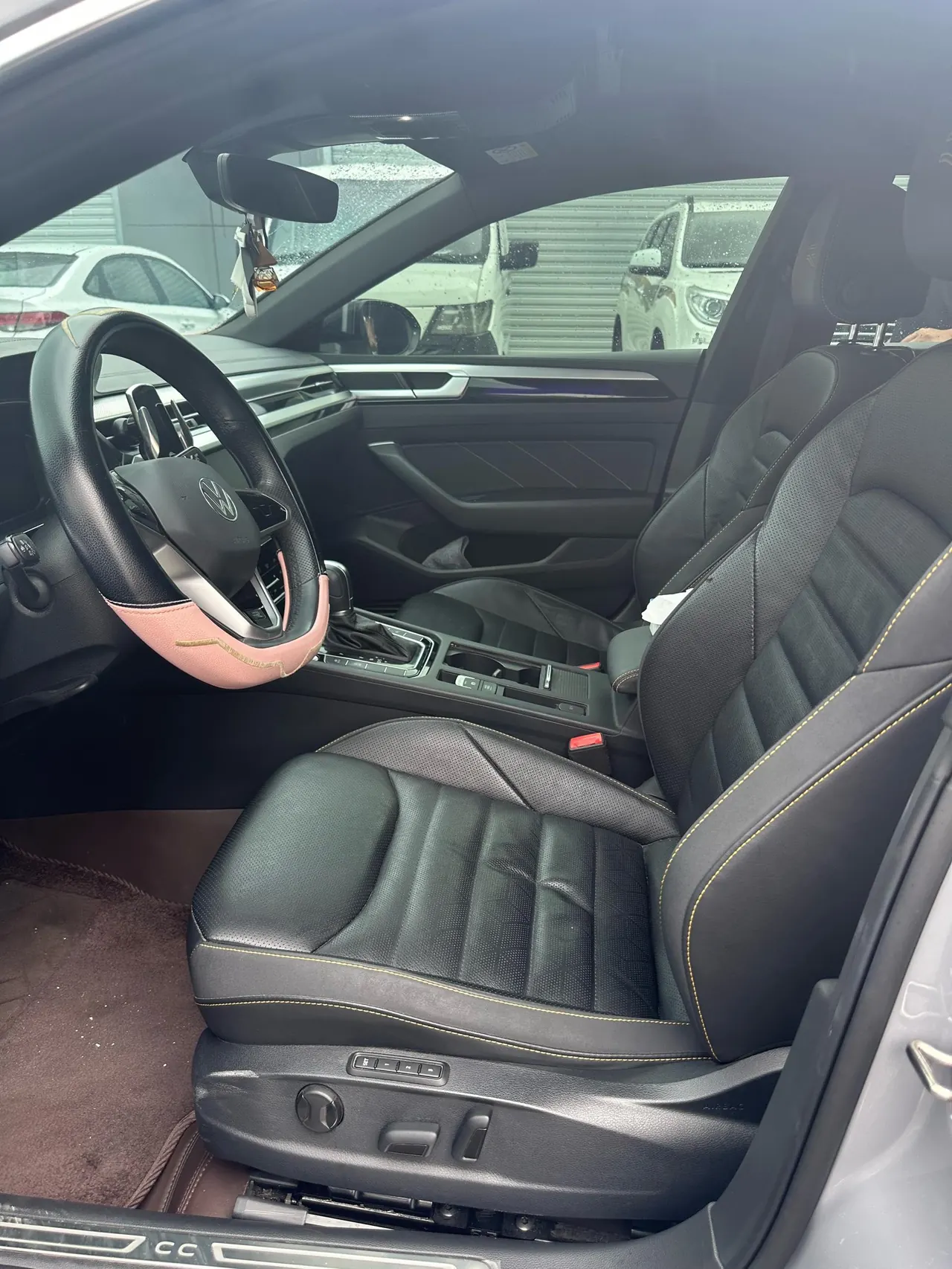 Volkswagen 2023 CC 2.0TSI 380TSI eye-catching automatic gear 3