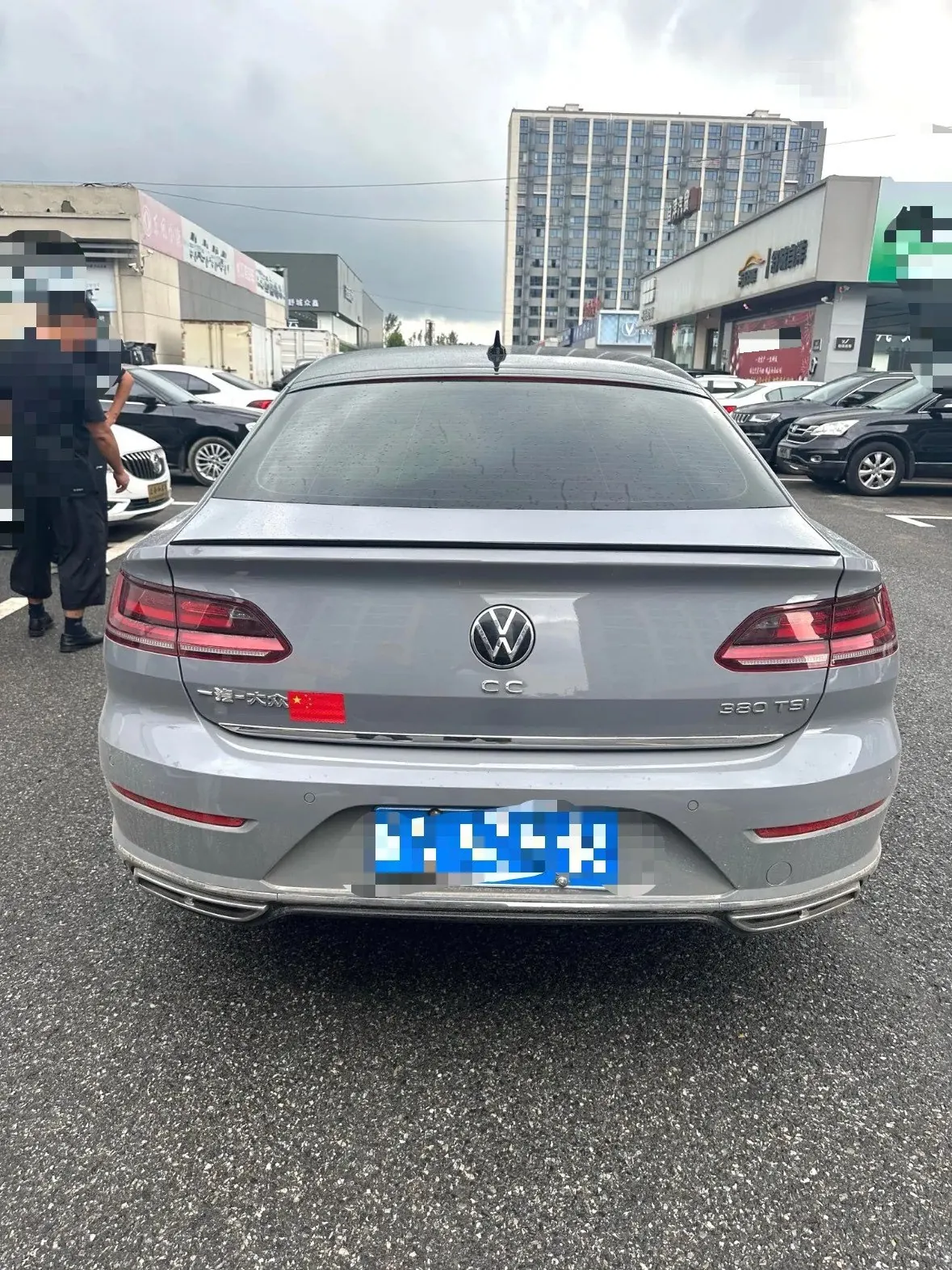 Volkswagen 2023 CC 2.0TSI 380TSI eye-catching automatic gear 5