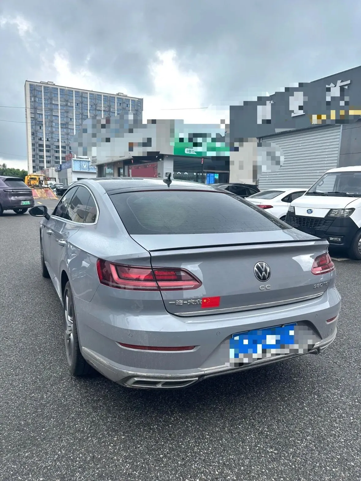 Volkswagen 2023 CC 2.0TSI 380TSI eye-catching automatic gear 6