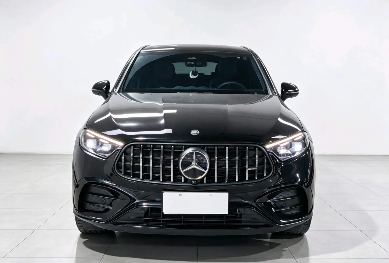 Mercedes Benz GLC AMG (Imported) 2024 GLC 43 AMG Coupe 4MATIC 48V 2.0T Automatic 2