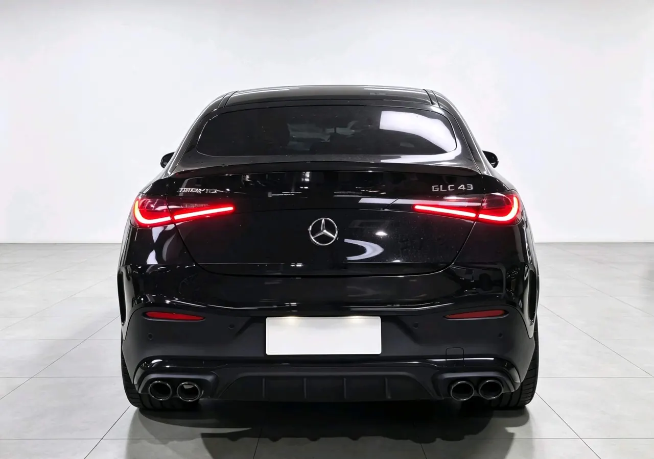 Mercedes Benz GLC AMG (Imported) 2024 GLC 43 AMG Coupe 4MATIC 48V 2.0T Automatic 3