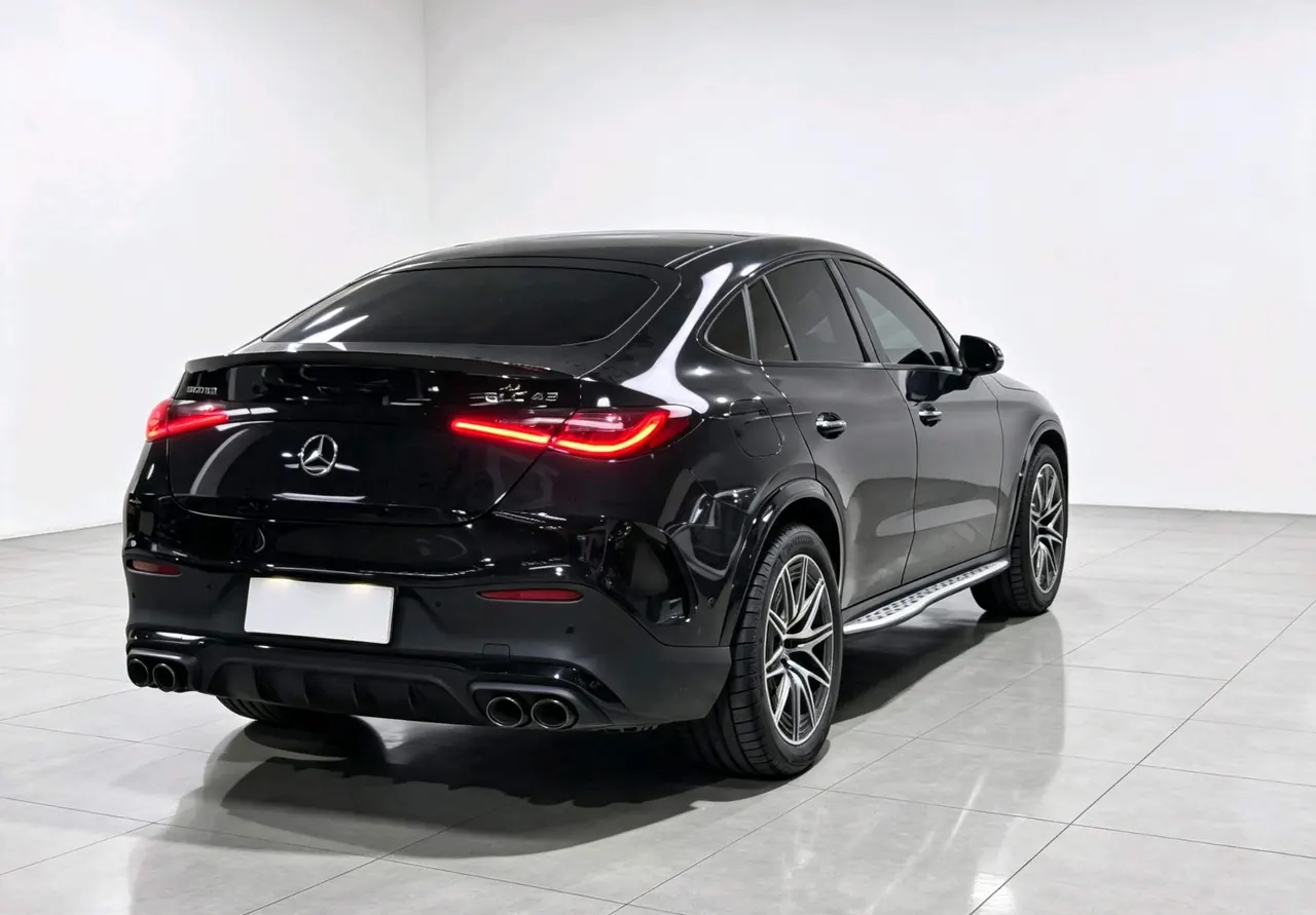 Mercedes Benz GLC AMG (Imported) 2024 GLC 43 AMG Coupe 4MATIC 48V 2.0T Automatic 4