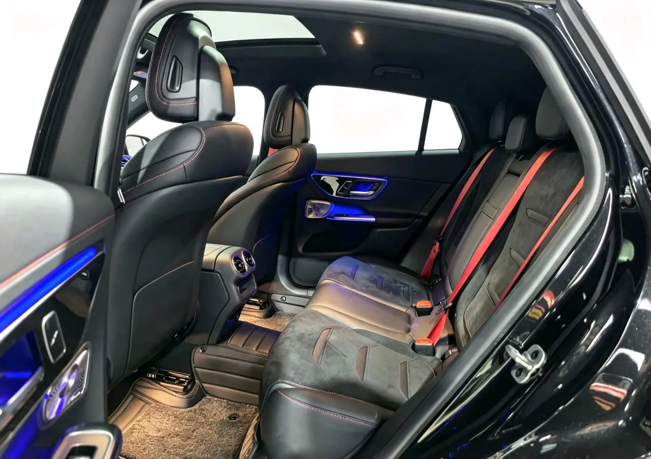 Mercedes Benz GLC AMG (Imported) 2024 GLC 43 AMG Coupe 4MATIC 48V 2.0T Automatic 5