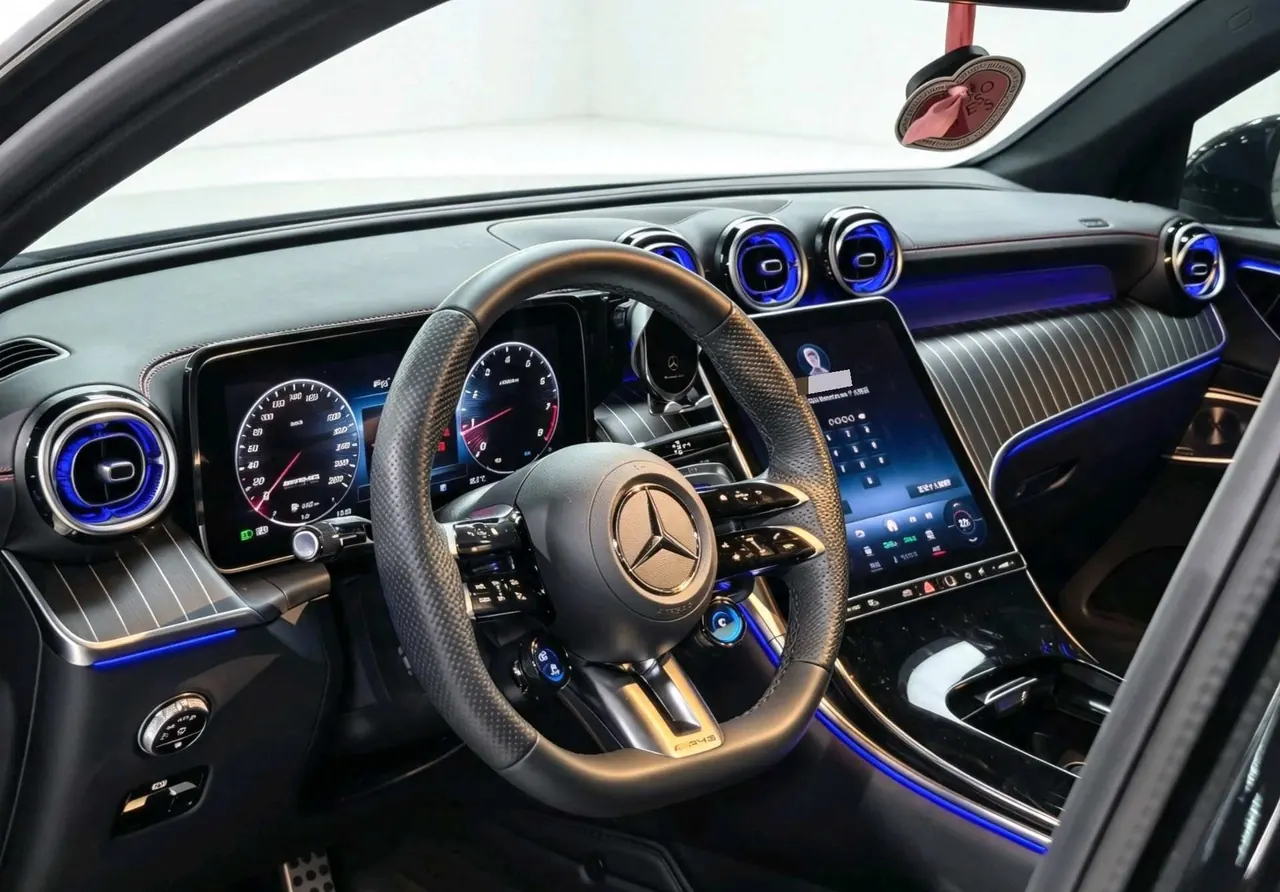 Mercedes Benz GLC AMG (Imported) 2024 GLC 43 AMG Coupe 4MATIC 48V 2.0T Automatic 6
