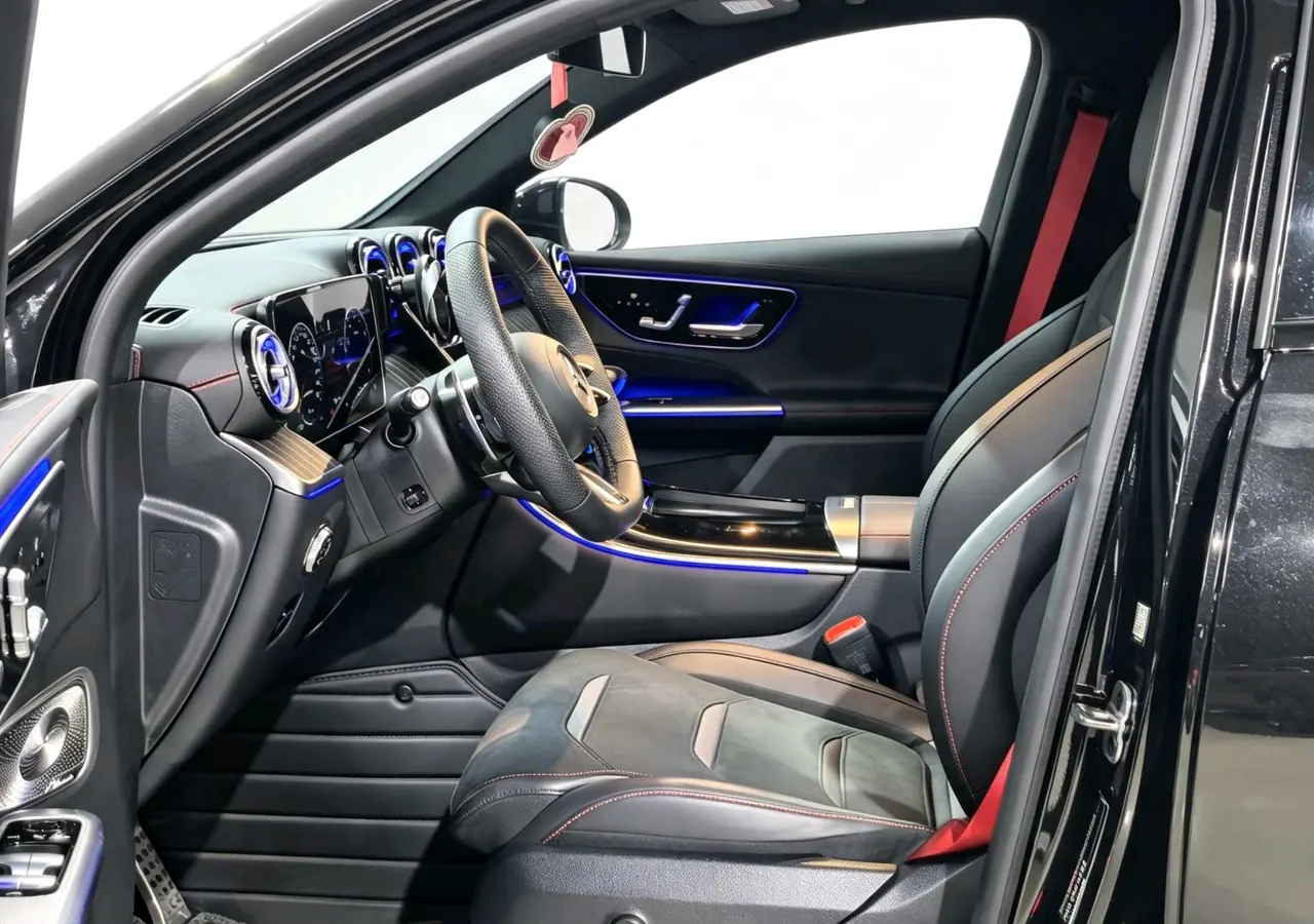 Mercedes Benz GLC AMG (Imported) 2024 GLC 43 AMG Coupe 4MATIC 48V 2.0T Automatic 7
