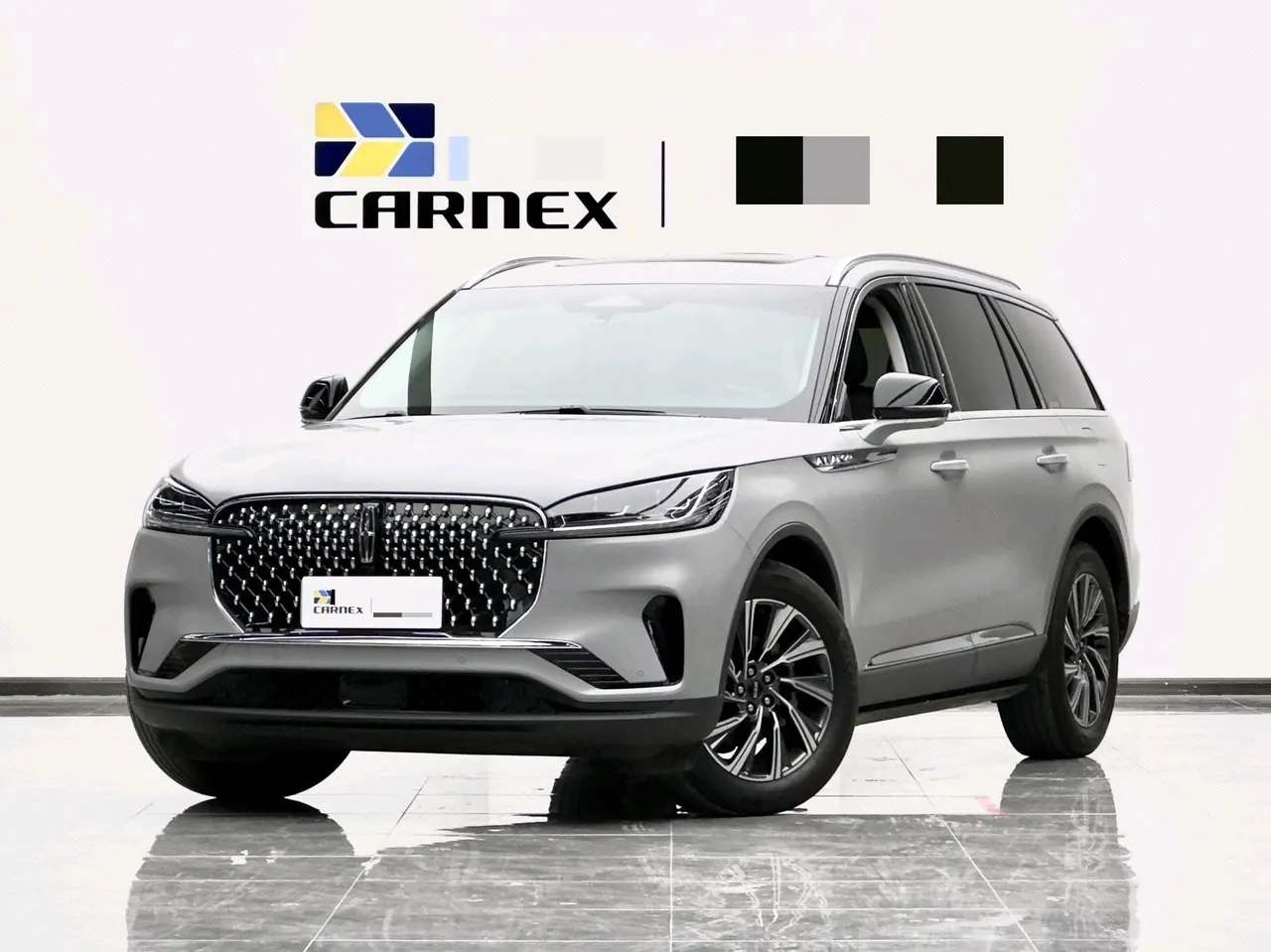 Open image lightbox: Lincoln 2024 Aviator 3.0T V6 4-wheel Elegant Edition 6-seat Automatic Gear