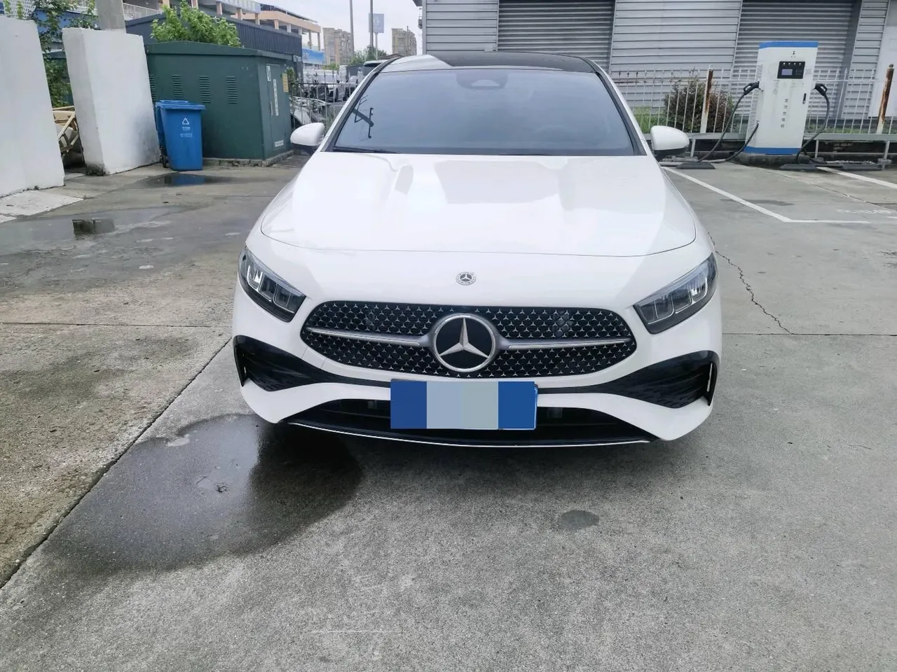 Mercedes Benz Class A 2024 A 200 L 1.3T Fashion (Modified) Automatic Gear 2