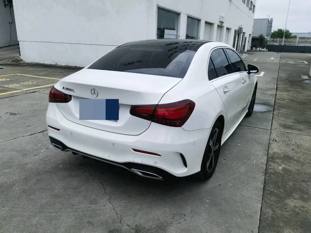 Mercedes Benz Class A 2024 A 200 L 1.3T Fashion (Modified) Automatic Gear 4