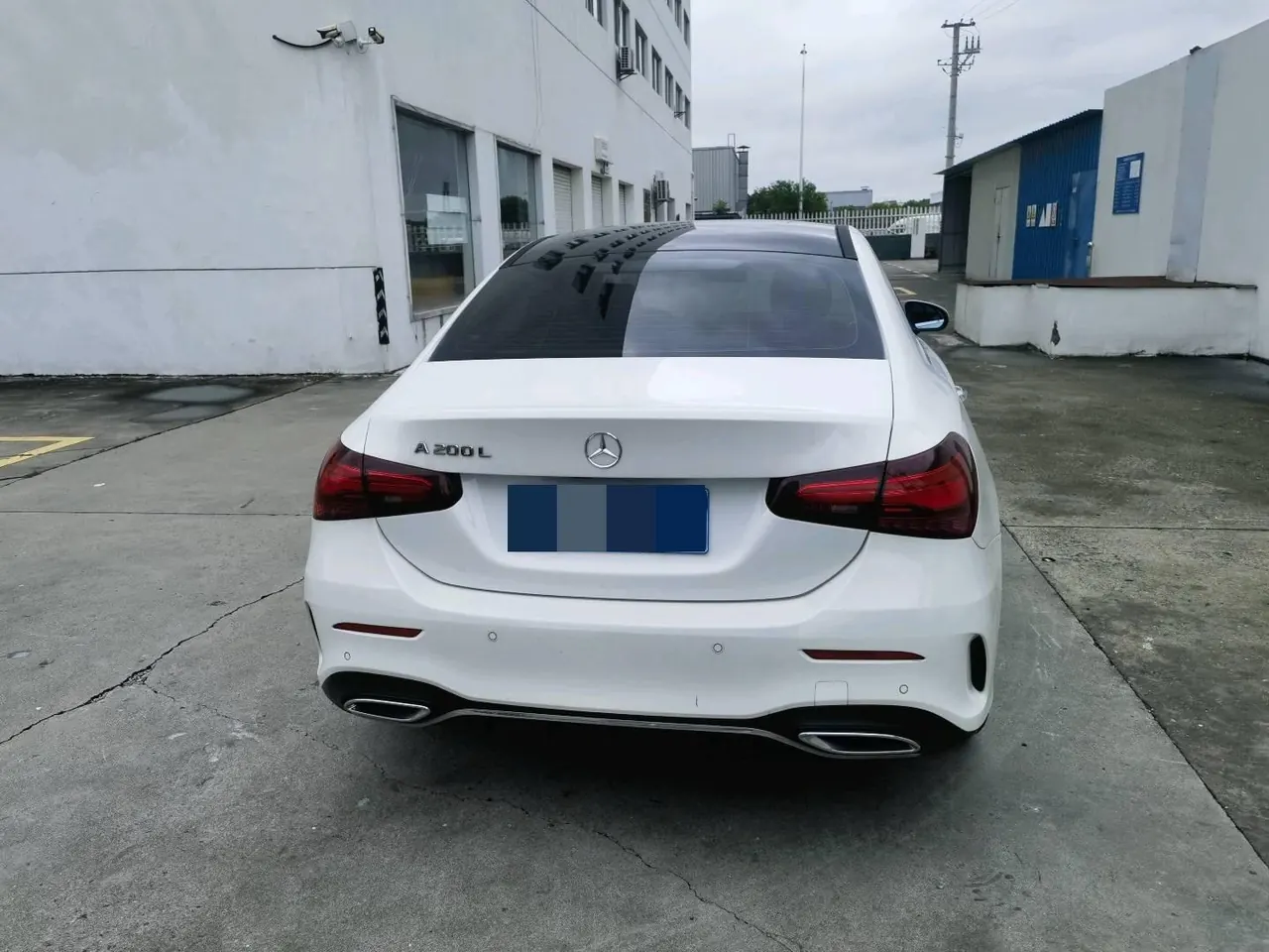 Mercedes Benz Class A 2024 A 200 L 1.3T Fashion (Modified) Automatic Gear 5