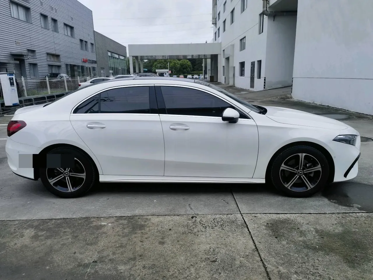 Mercedes Benz Class A 2024 A 200 L 1.3T Fashion (Modified) Automatic Gear 6
