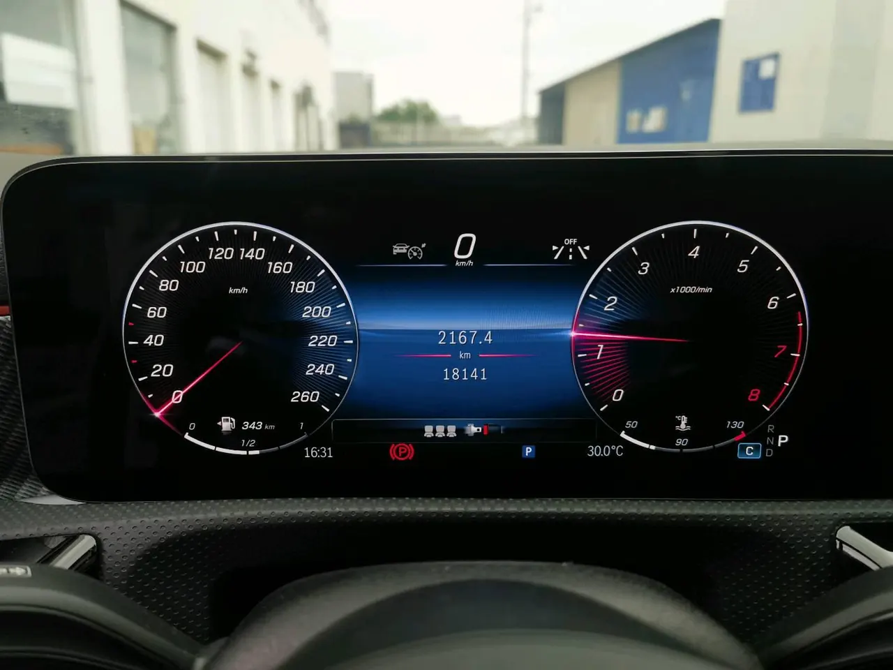 Mercedes Benz Class A 2024 A 200 L 1.3T Fashion (Modified) Automatic Gear 7
