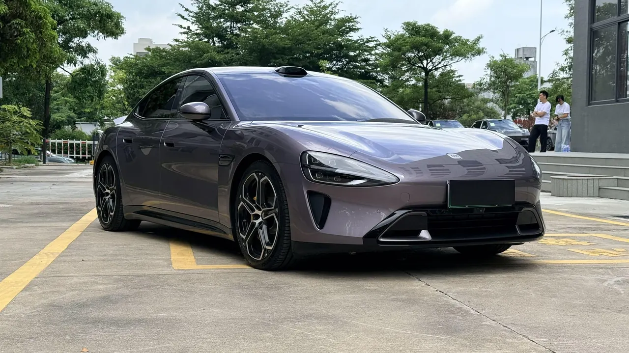 MI 2024 SU 7 800km 4-wheel drive ultra-long endurance high-end smart driving Max version automatic gear 3