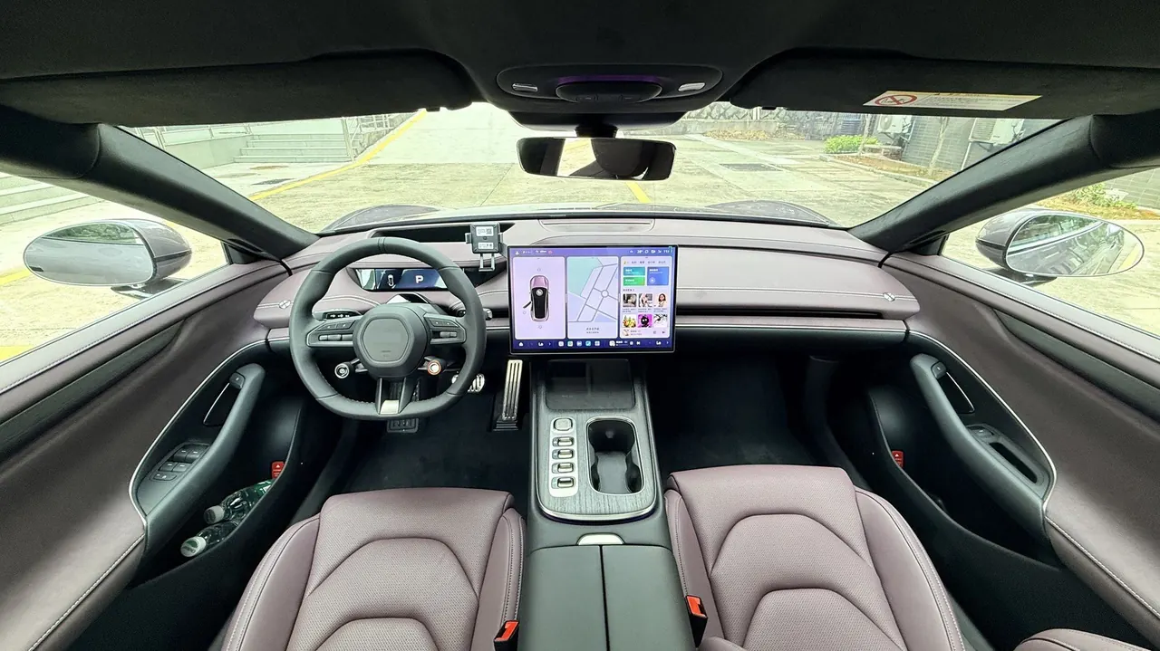 MI 2024 SU 7 800km 4-wheel drive ultra-long endurance high-end smart driving Max version automatic gear 7