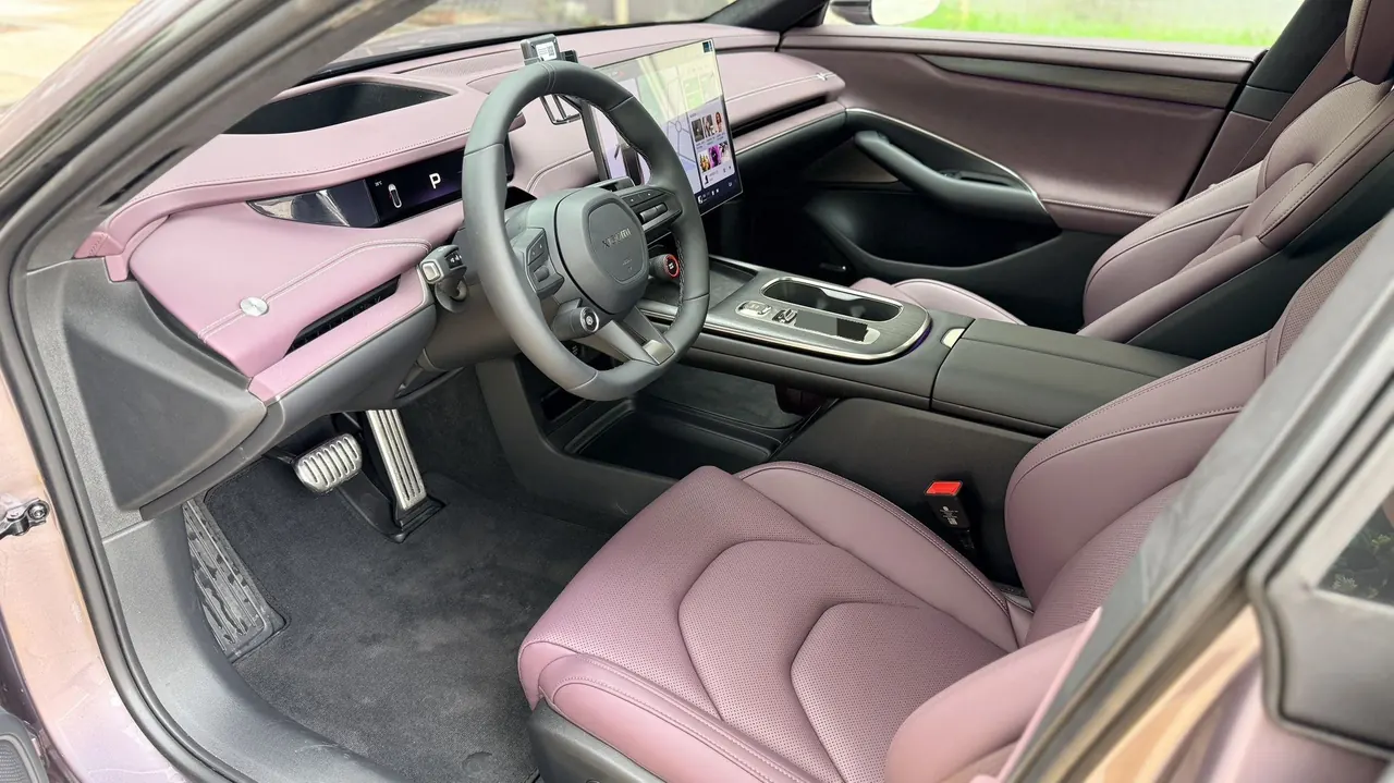 MI 2024 SU 7 800km 4-wheel drive ultra-long endurance high-end smart driving Max version automatic gear 8