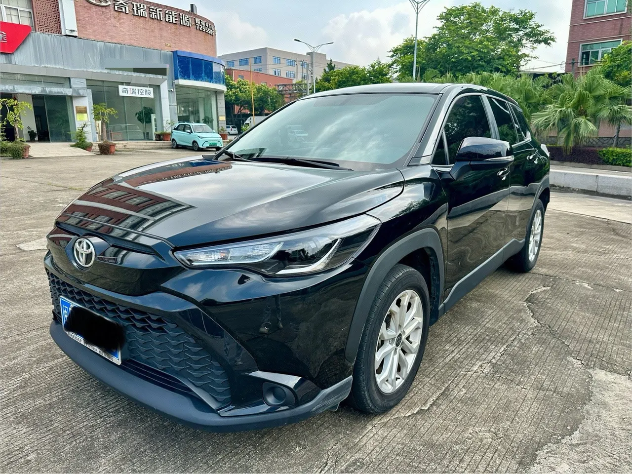 Open image lightbox: Toyota 2024 Front Landa 2.0 Stepless Elite Edition Automatic Gear
