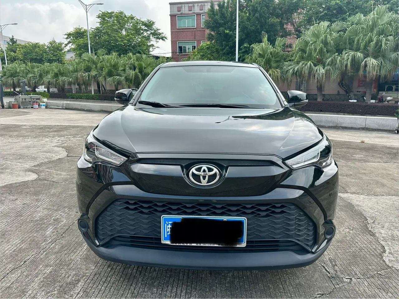 Toyota 2024 Front Landa 2.0 Stepless Elite Edition Automatic Gear 2