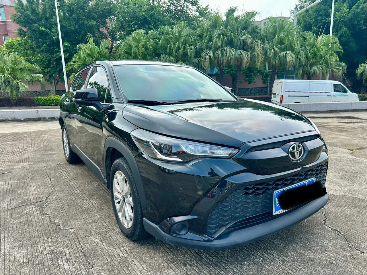 Toyota 2024 Front Landa 2.0 Stepless Elite Edition Automatic Gear 3