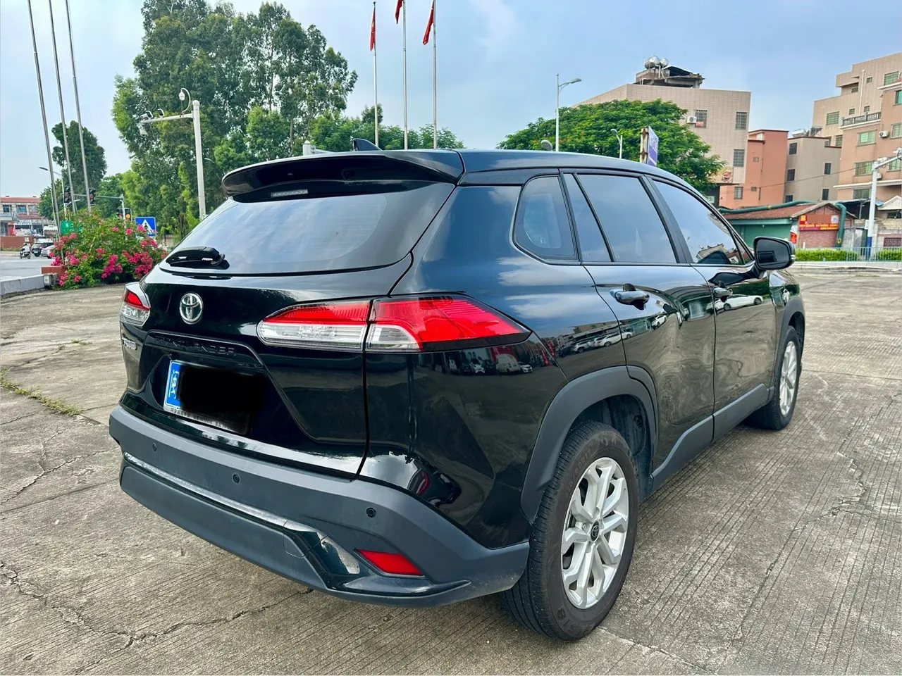 Toyota 2024 Front Landa 2.0 Stepless Elite Edition Automatic Gear 4