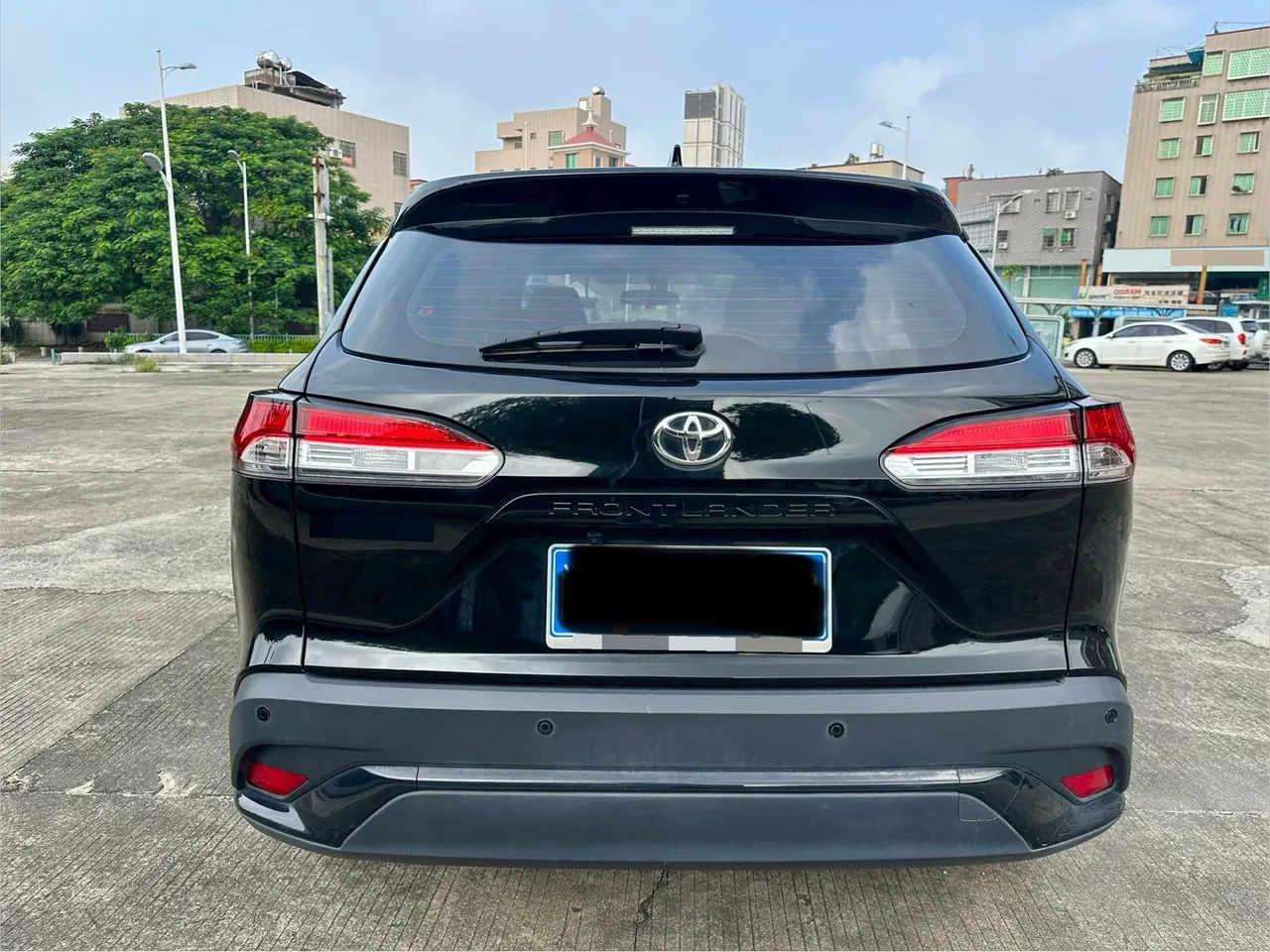 Toyota 2024 Front Landa 2.0 Stepless Elite Edition Automatic Gear 5