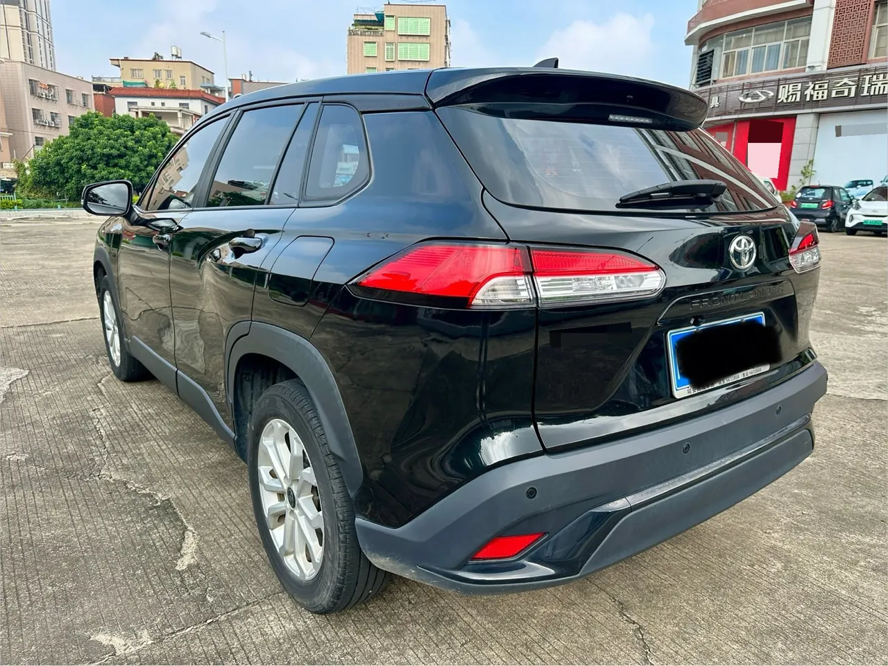 Toyota 2024 Front Landa 2.0 Stepless Elite Edition Automatic Gear 6