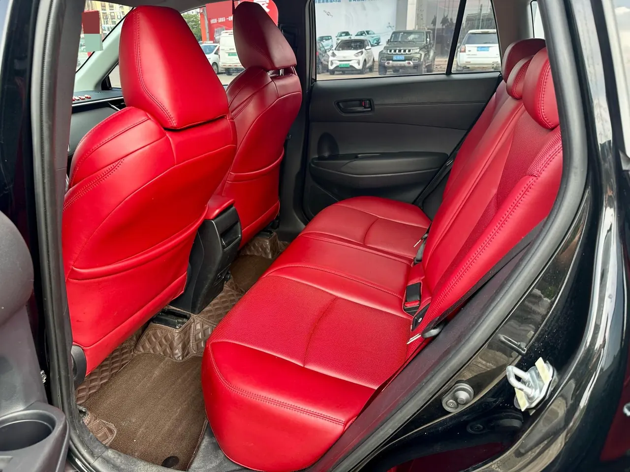 Toyota 2024 Front Landa 2.0 Stepless Elite Edition Automatic Gear 7