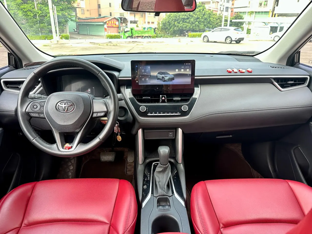 Toyota 2024 Front Landa 2.0 Stepless Elite Edition Automatic Gear 8