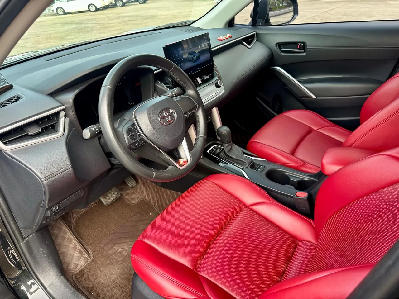 Toyota 2024 Front Landa 2.0 Stepless Elite Edition Automatic Gear 9