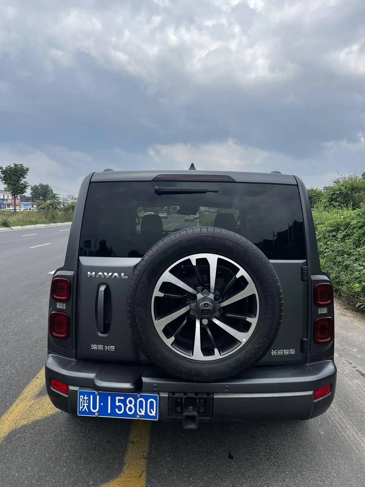 Haval 2024 H9 2.0T Four-wheel Drive Extreme Edition Automatic Gear 3