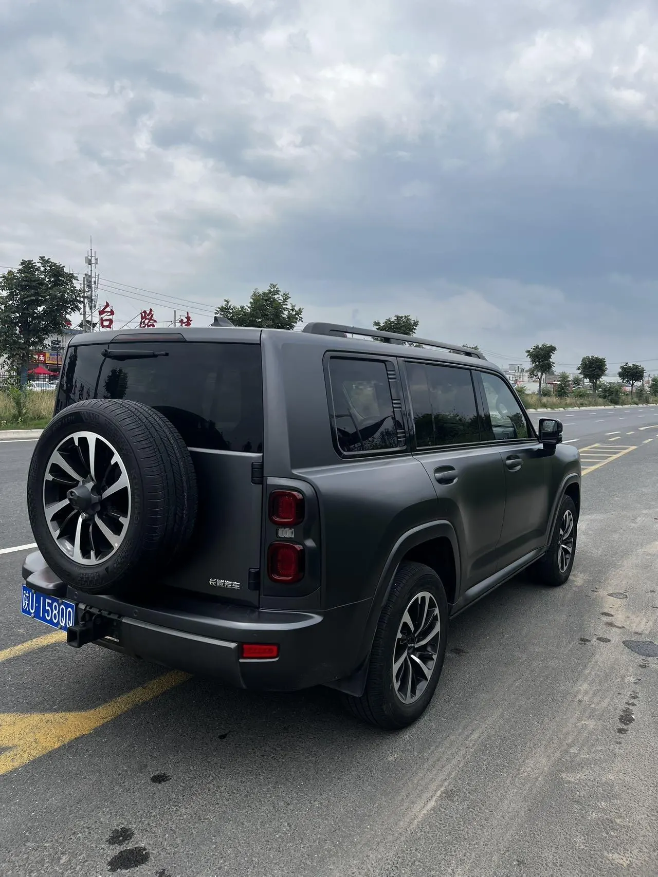 Haval 2024 H9 2.0T Four-wheel Drive Extreme Edition Automatic Gear 4