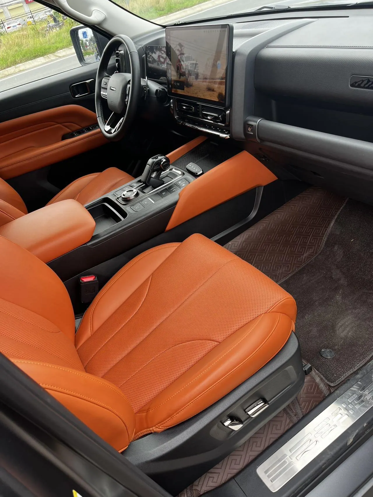 Haval 2024 H9 2.0T Four-wheel Drive Extreme Edition Automatic Gear 5