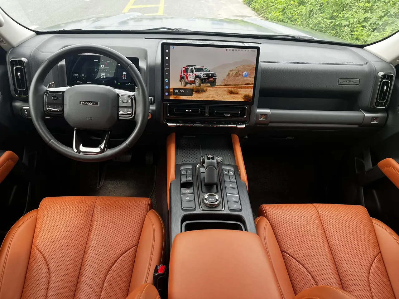 Haval 2024 H9 2.0T Four-wheel Drive Extreme Edition Automatic Gear 8