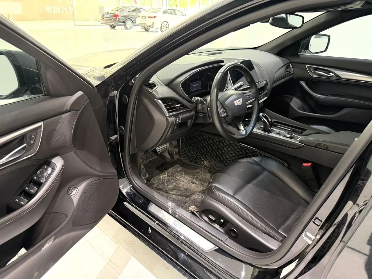 Cadillac 2022 CT5 2.0T 28T fashion automatic gear 4