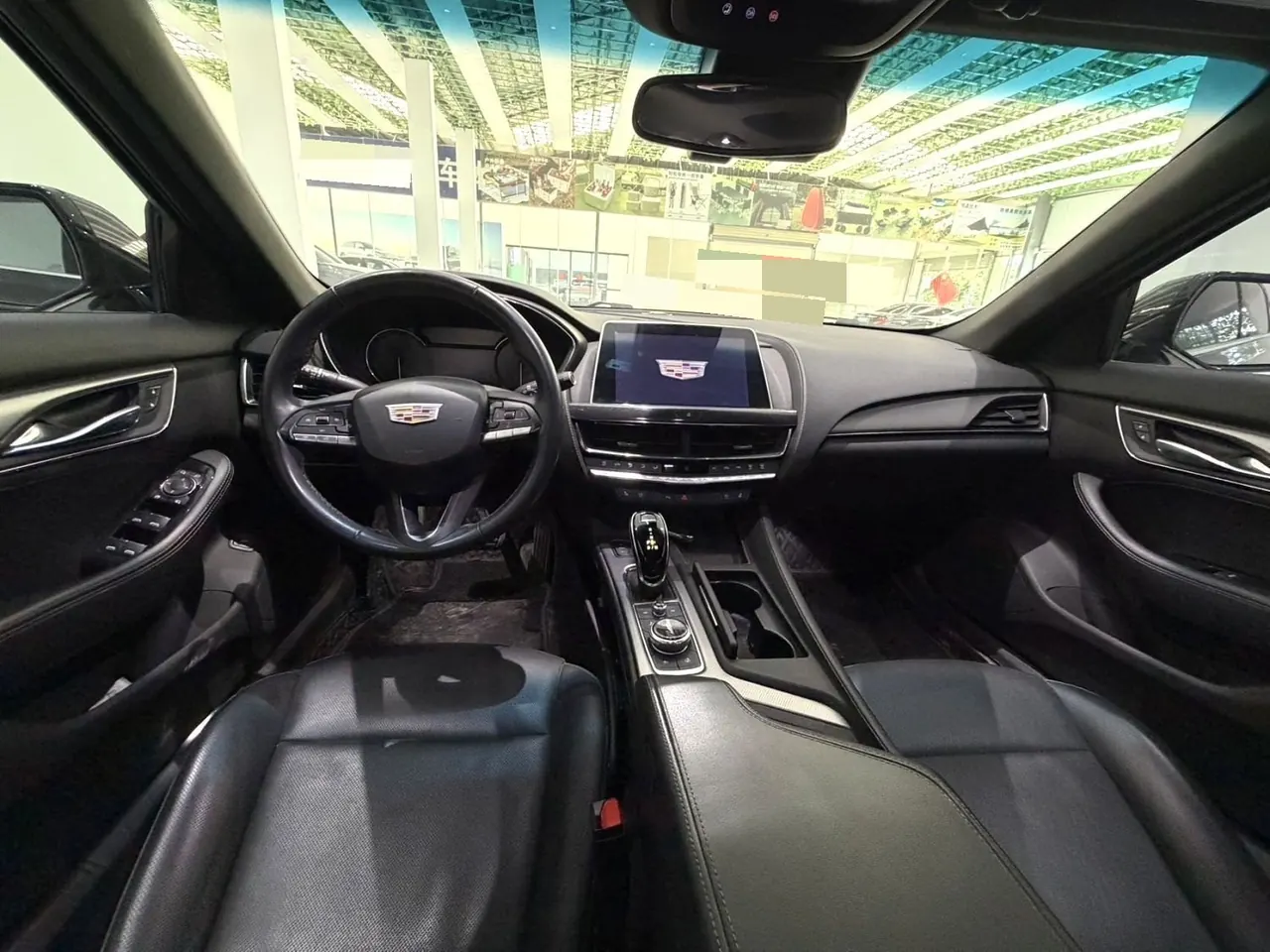 Cadillac 2022 CT5 2.0T 28T fashion automatic gear 5