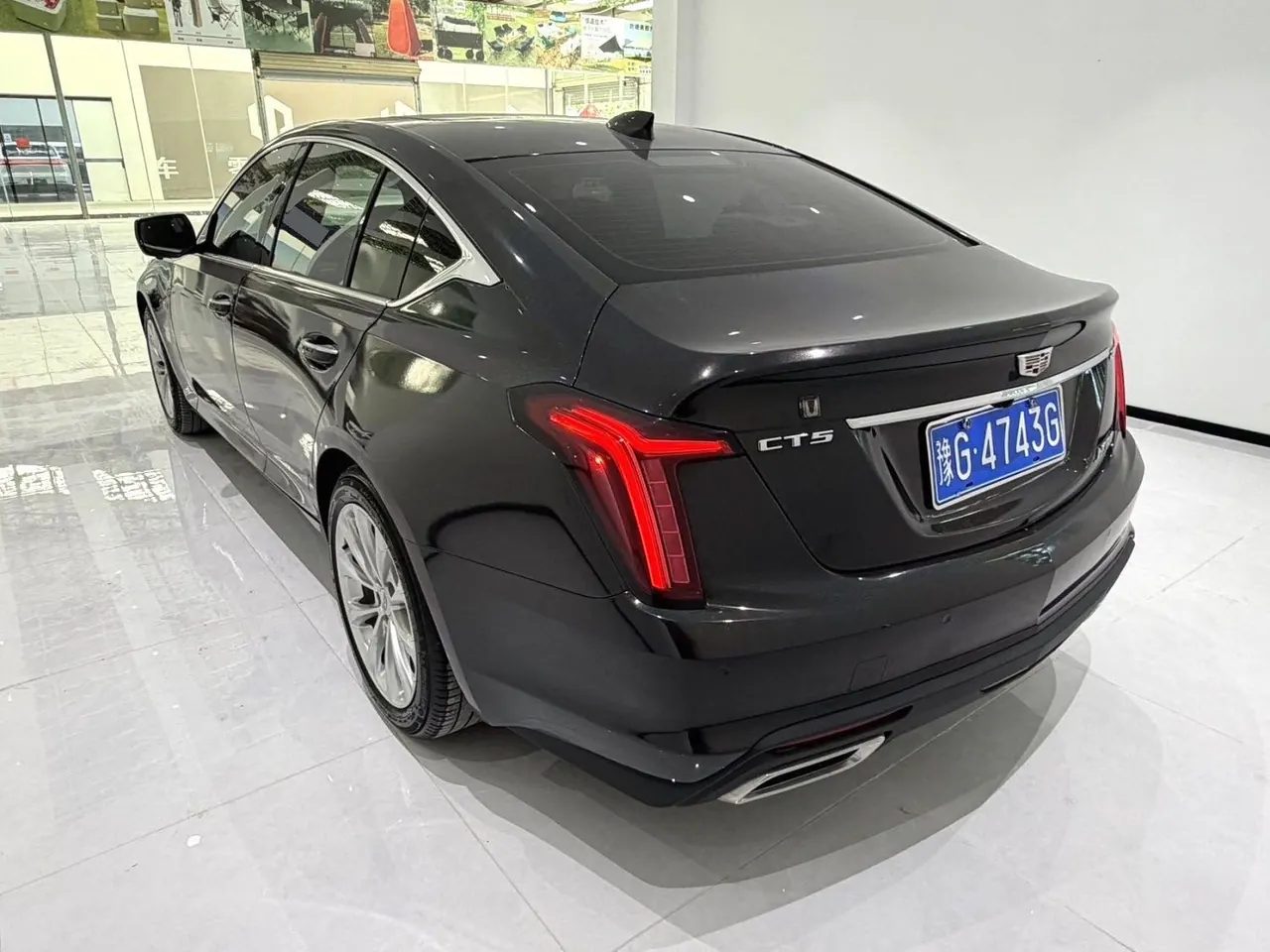 Cadillac 2022 CT5 2.0T 28T fashion automatic gear 7