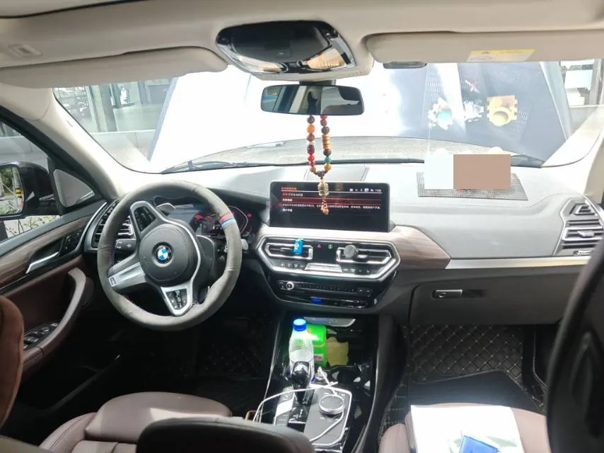 BMW 2022 X3 xDrive30i 2.0T Leading M Obsidian Night Suit Automatic Gear 10