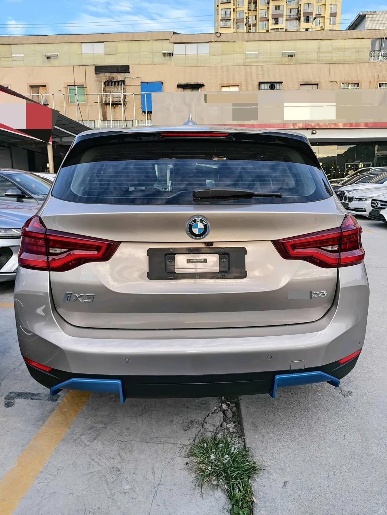 BMW iX3 (Imported) 2020 iX3 Leading Automatic Gear 6