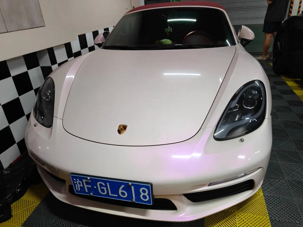 Porsche 718 (Imported) 2020 718 Boxer 2.0T Automatic 2