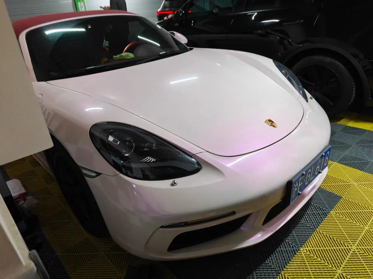 Porsche 718 (Imported) 2020 718 Boxer 2.0T Automatic 3
